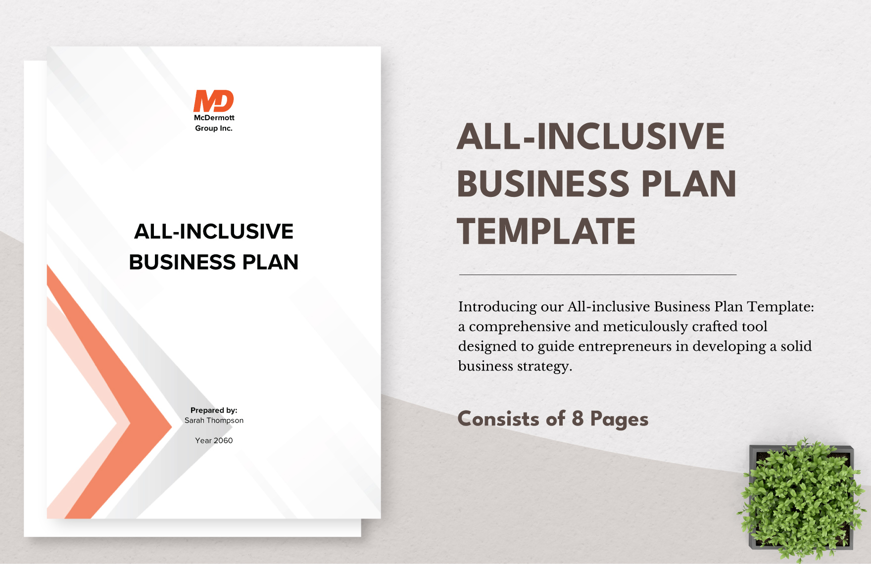 All-inclusive Business Plan Template