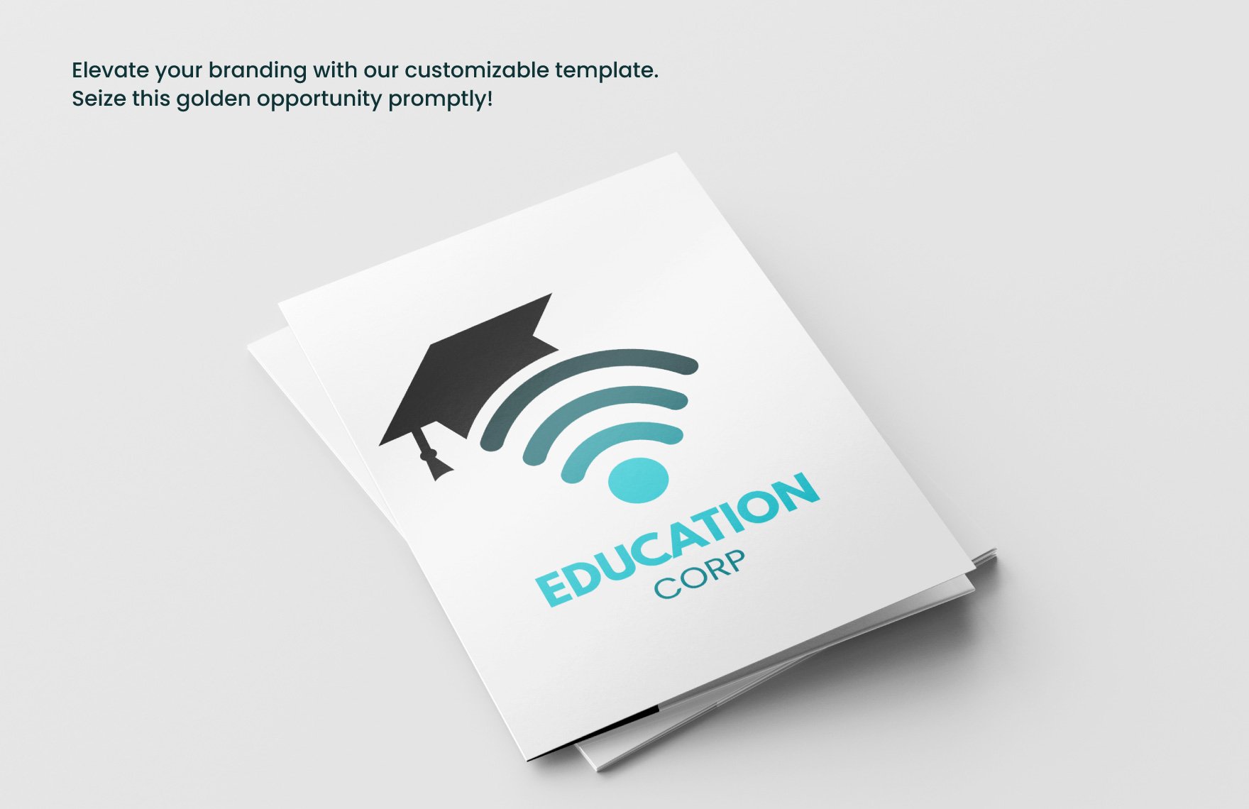 Virtual/Online Education Logo Template