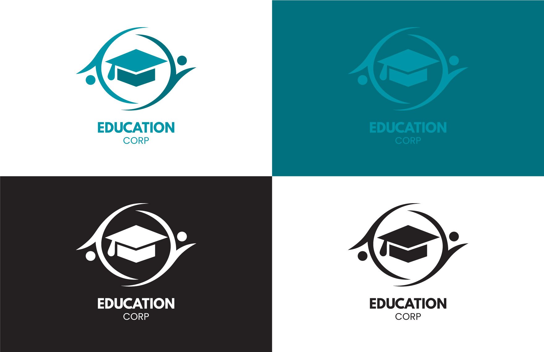 Continuing Education Logo Template