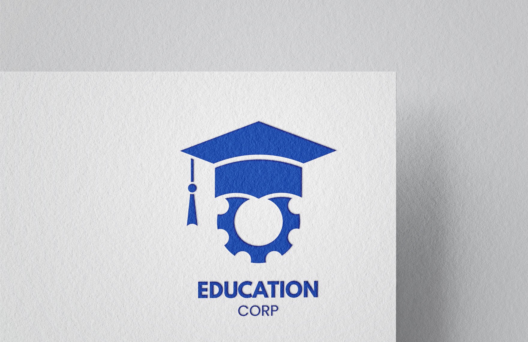 Vocational Education Logo Template