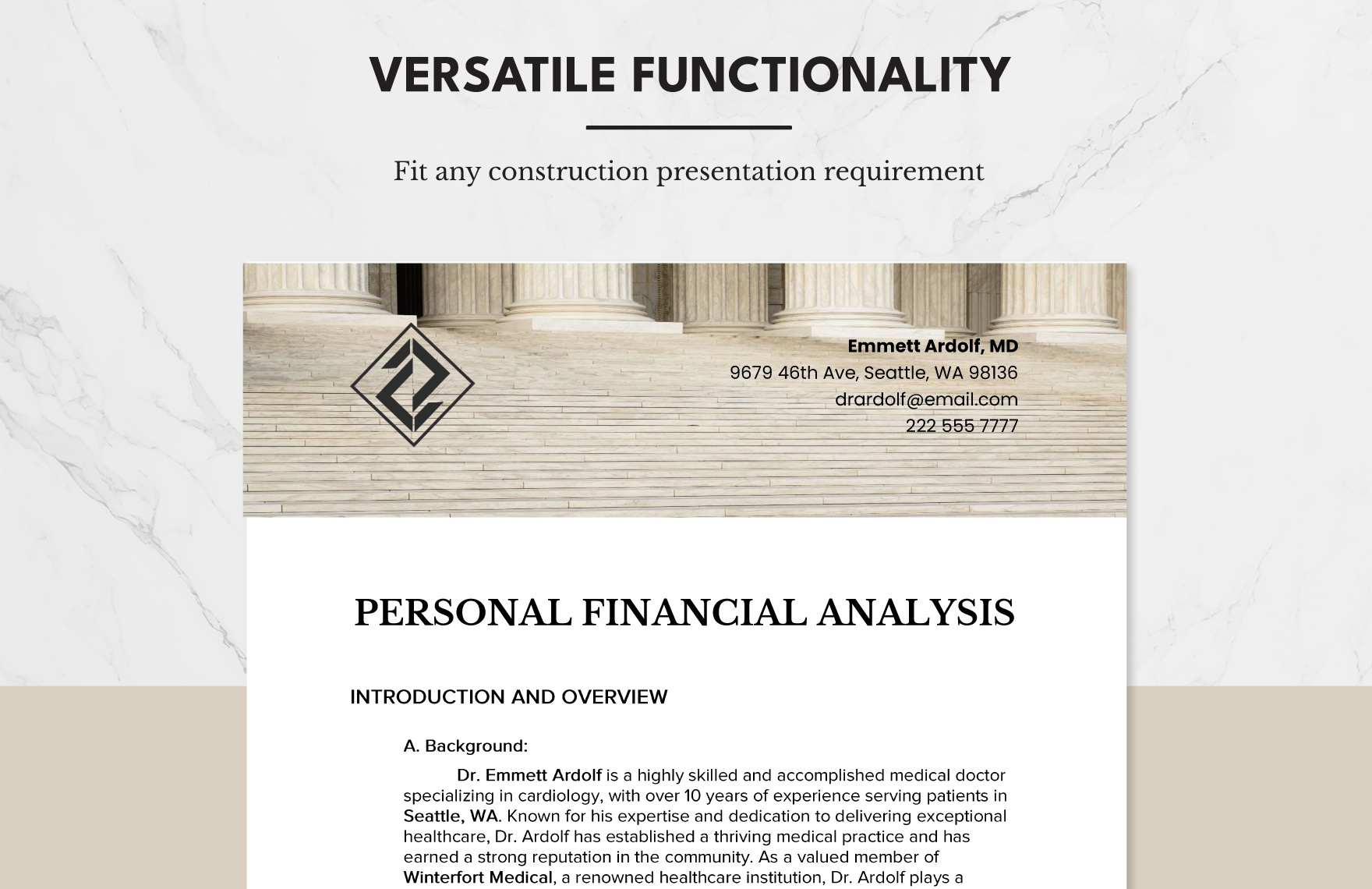 Personal Financial Analysis