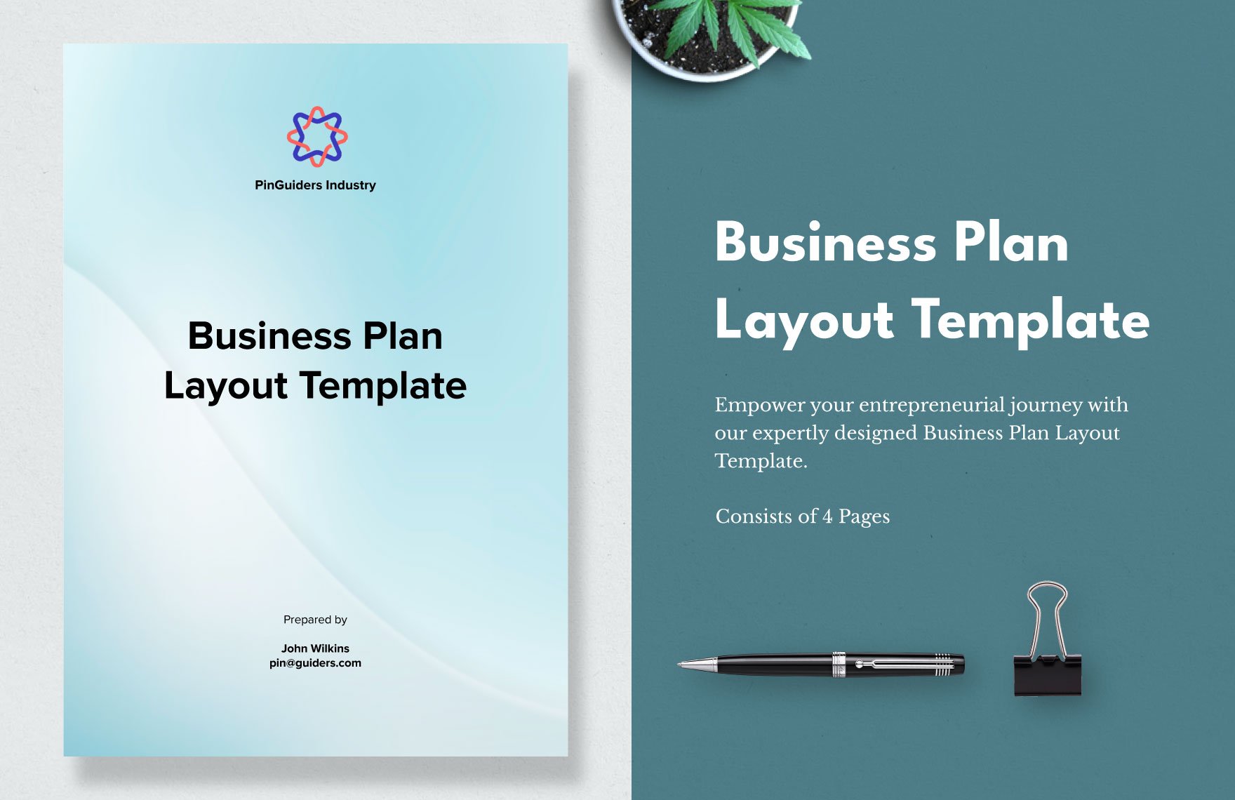 business-plan-layout-template