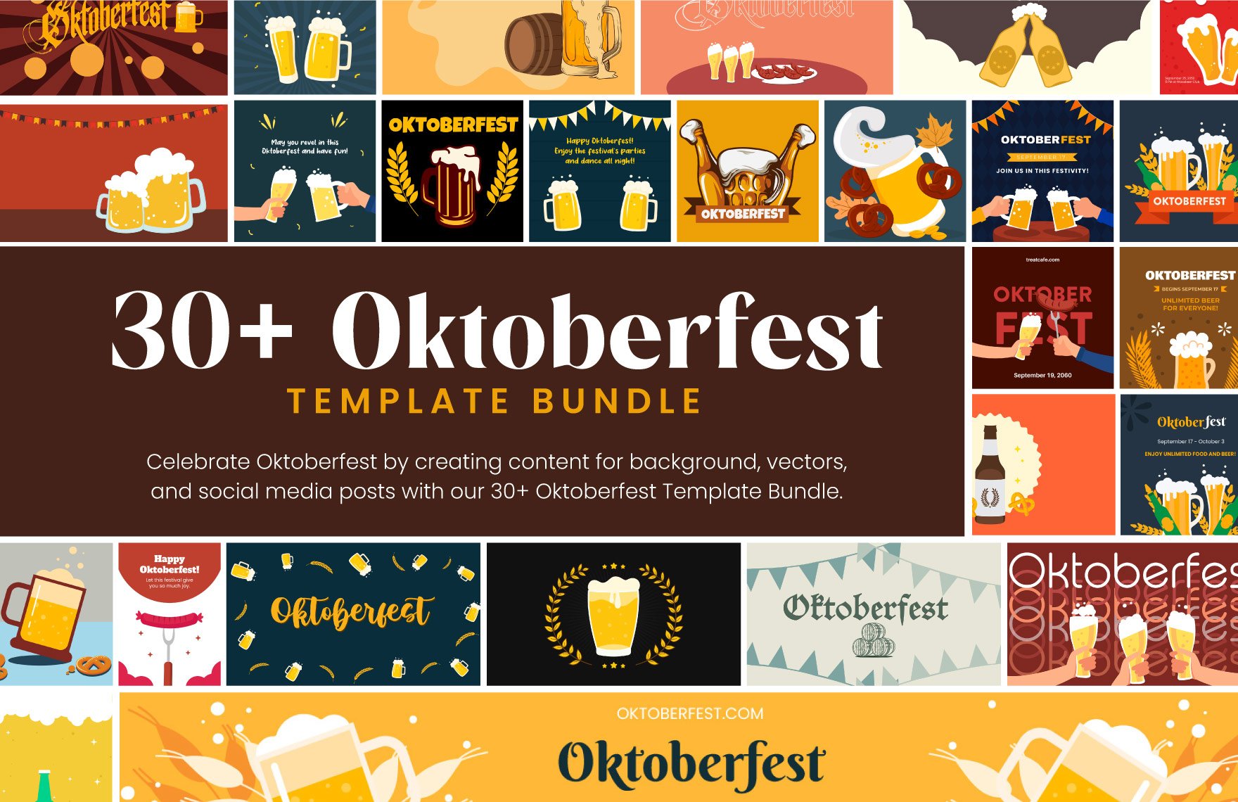 30+ Oktoberfest Template Bundle