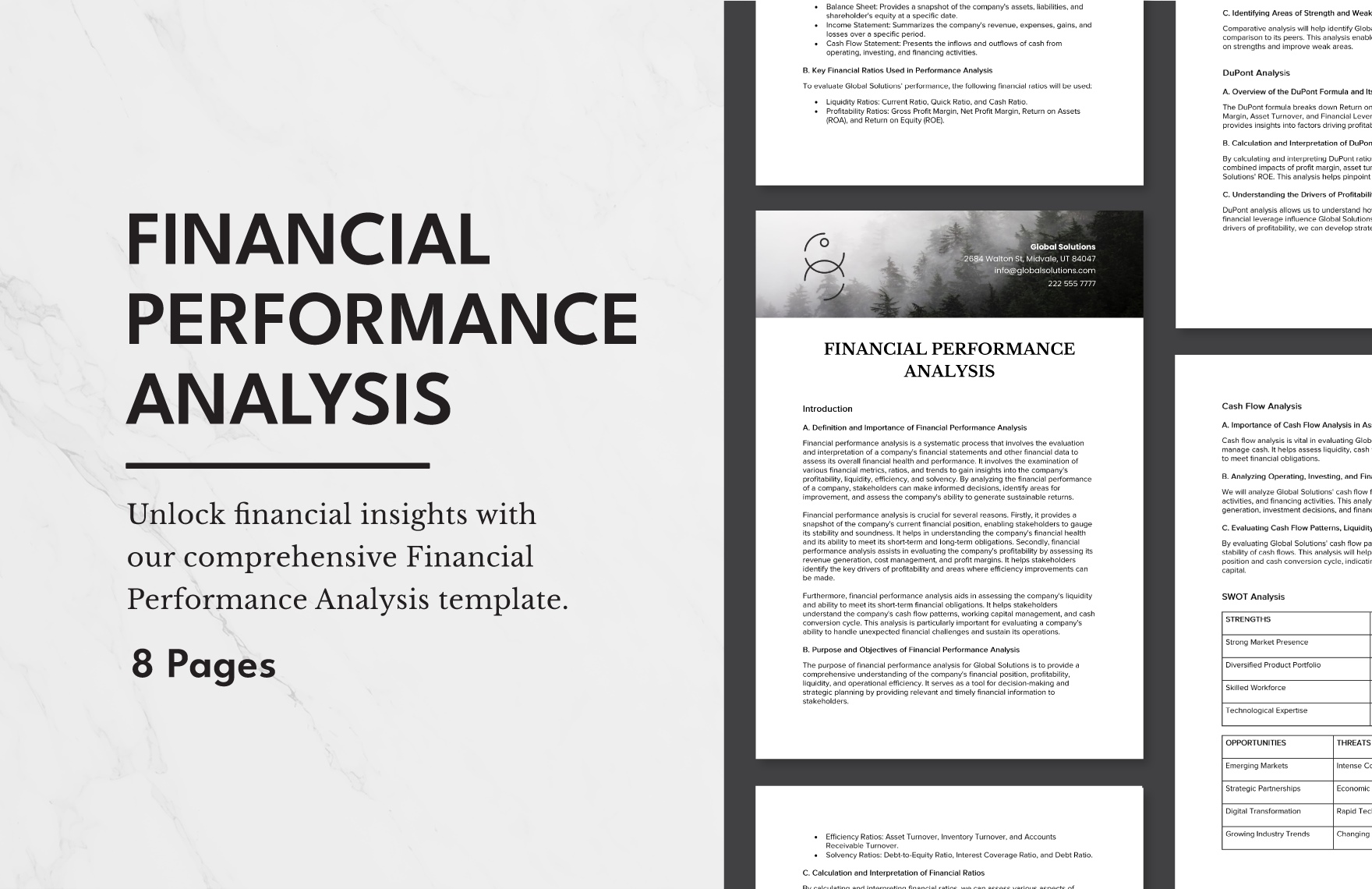 Financial Performance Analysis