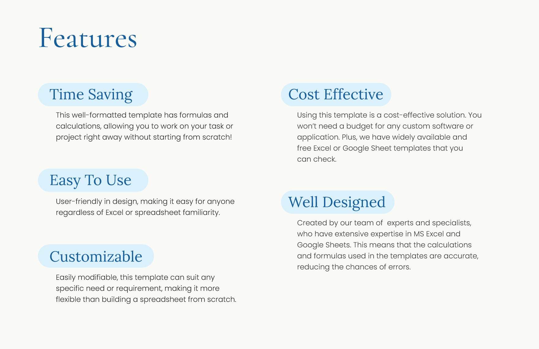 Monthly Expense Report Form