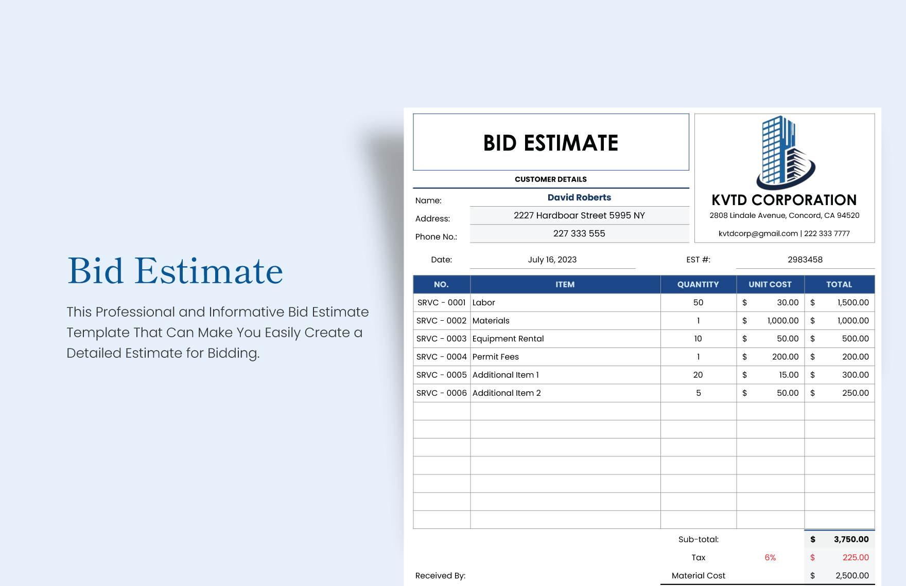 FREE Google Sheets Template - Download | Template.net