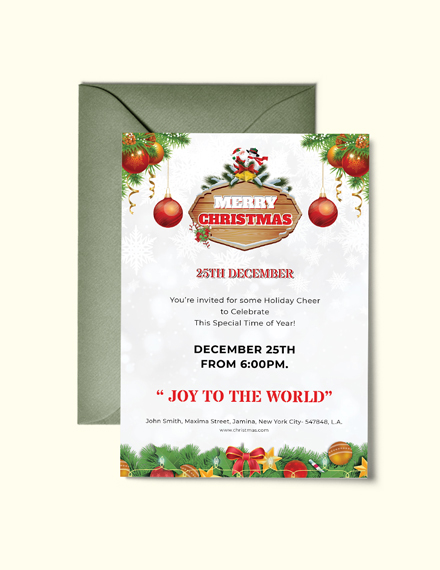 31+ Cost-free Xmas Invitation Templates - Phrase PSD graphic regarding Free Printable Christmas Cantata identified as 31+ Totally free Xmas Invitation Templates - Phrase PSD