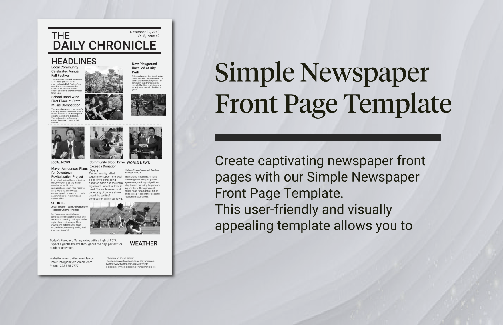 simple-newspaper-front-page