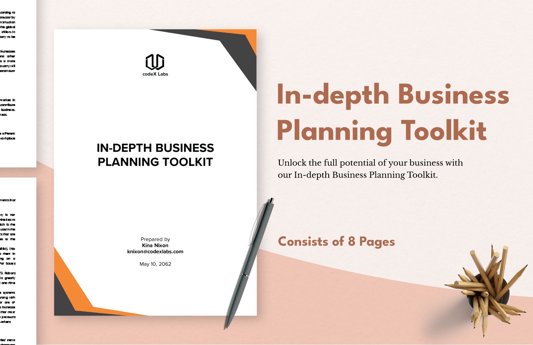 In-depth Business Planning Toolkit