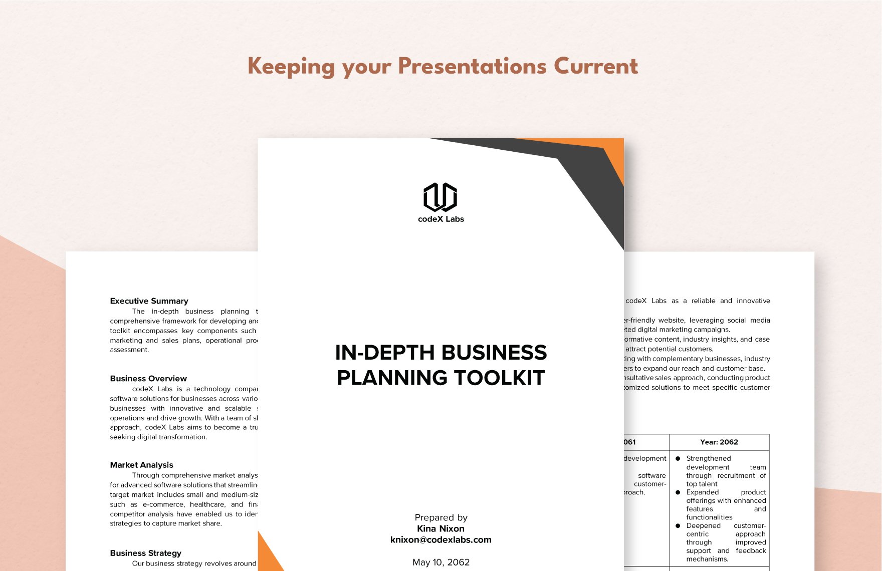 In-depth Business Planning Toolkit