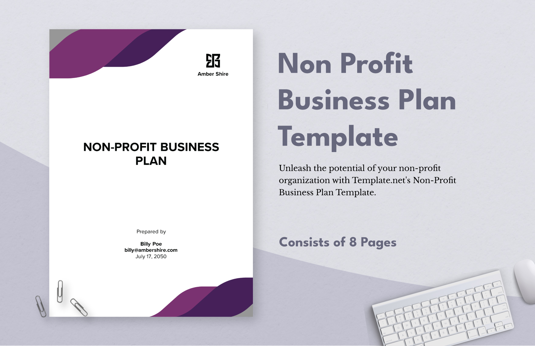 Non Profit Business Plan Template in PDF, Word, Google Docs - Download | Template.net