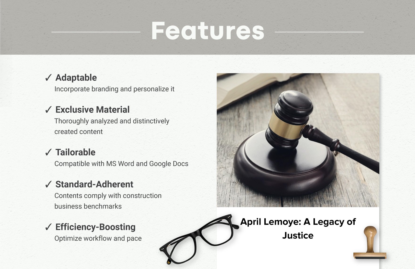 Attorney Biography Template