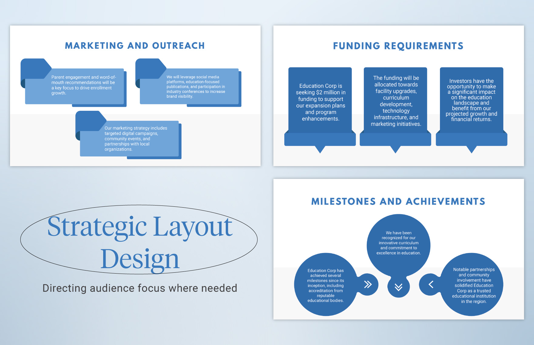 Education Pitchdeck Template