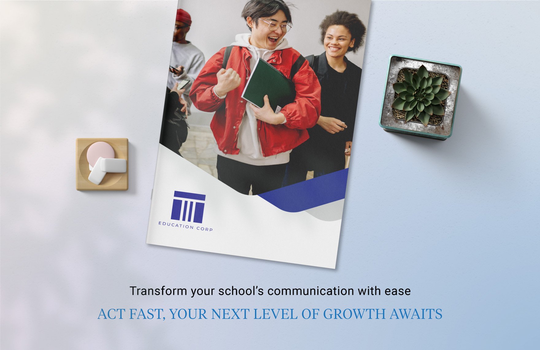 School ProgramSpecific Brochure Template