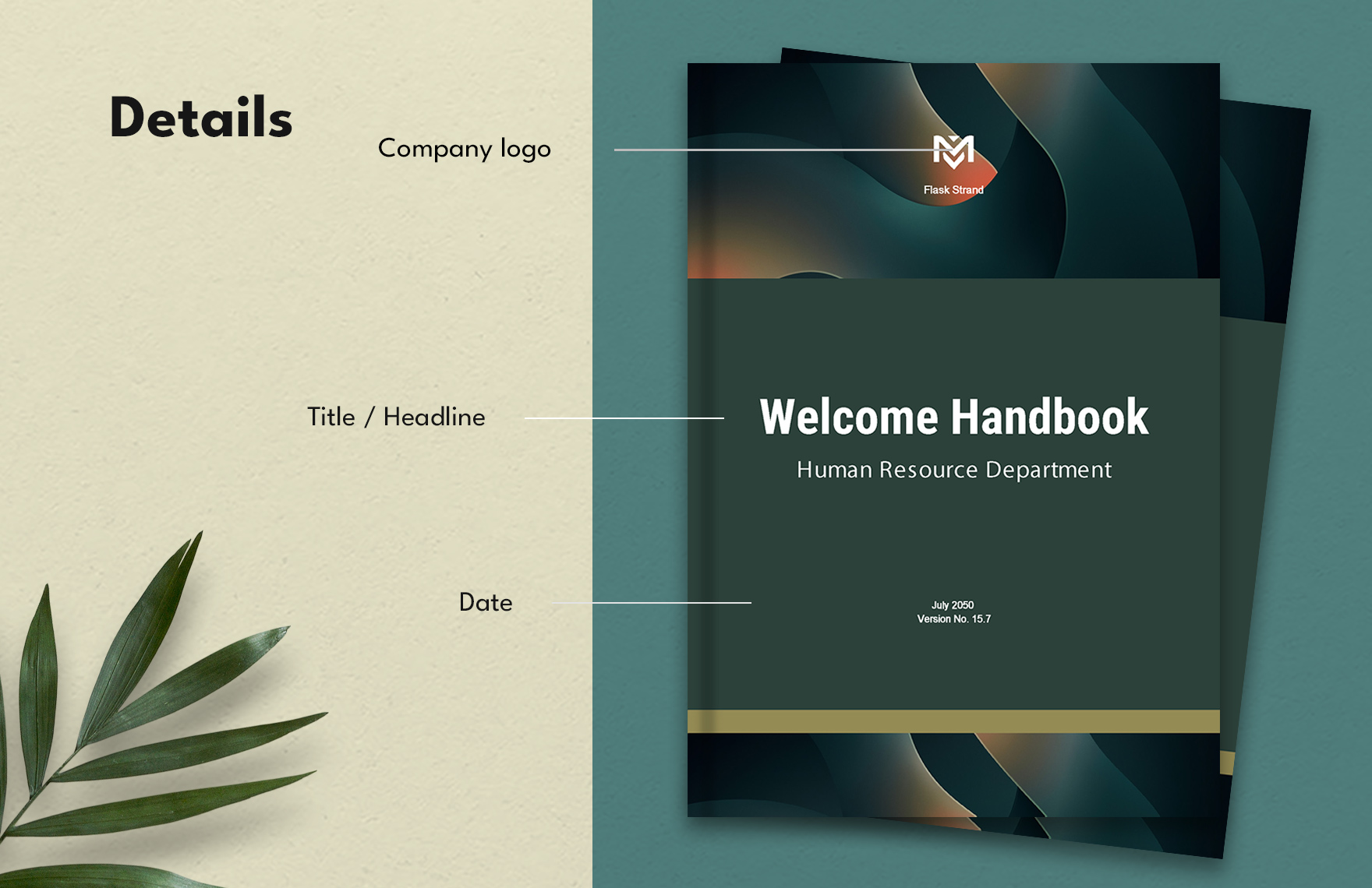 Welcome Handbook Template