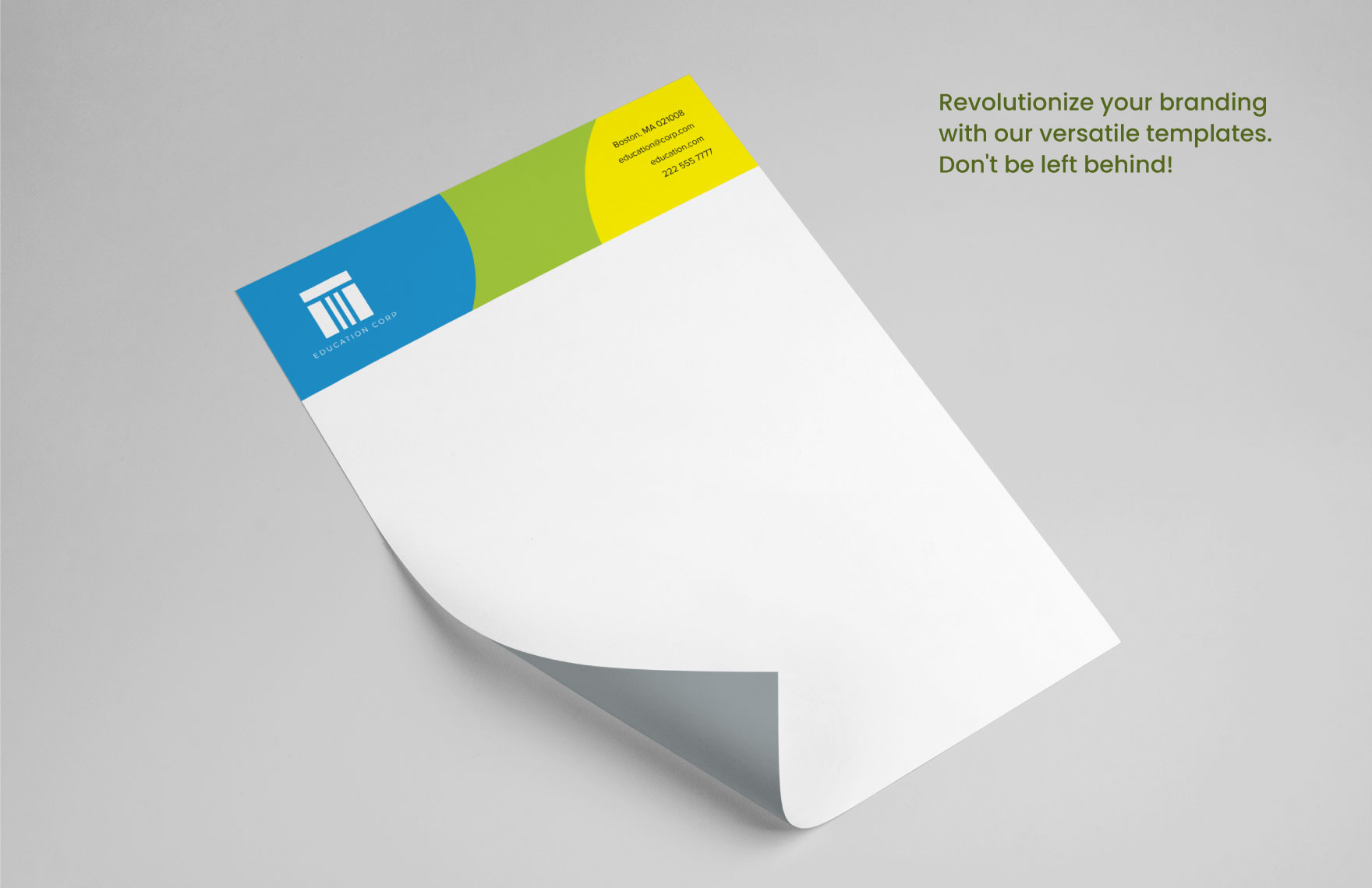 Early Childhood Education Letterhead Template - Download in Word ...
