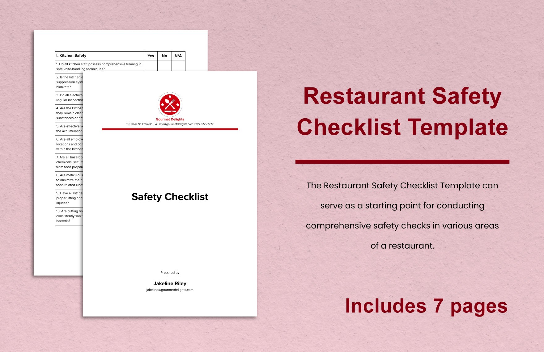 restaurant-safety-checklist