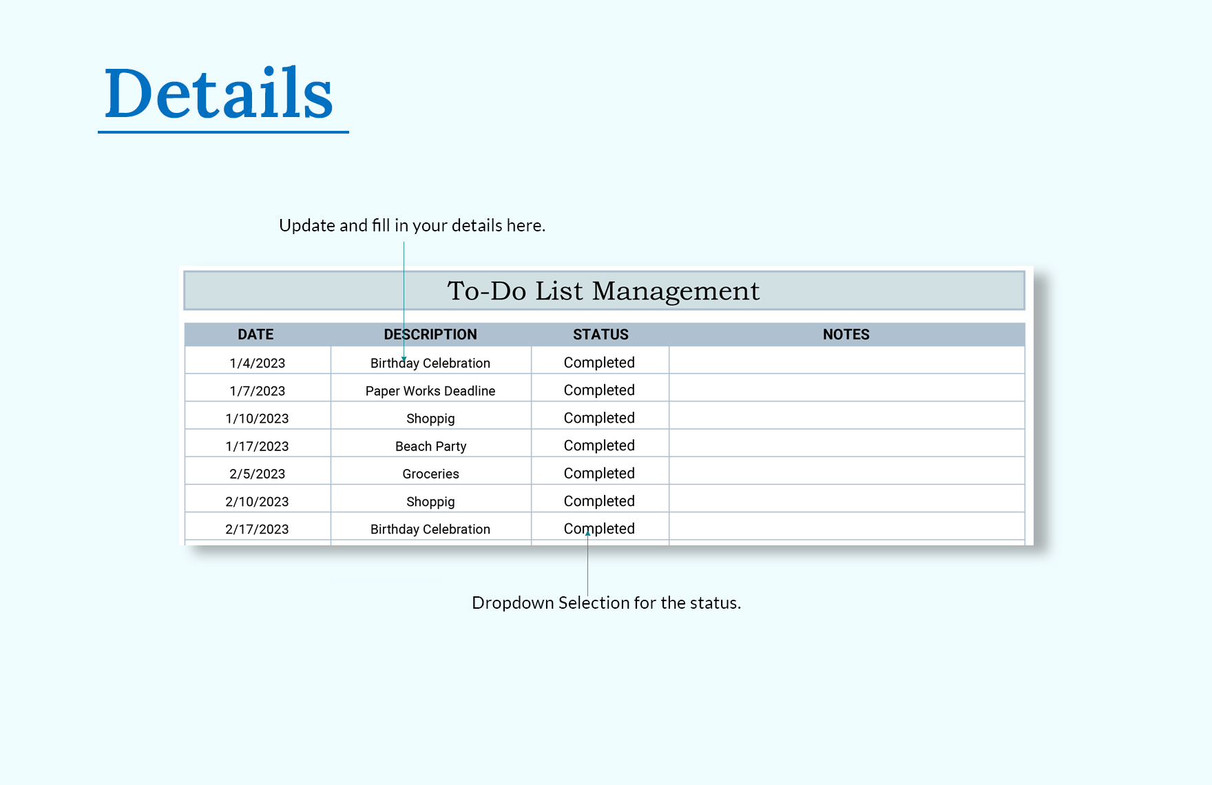 Fiscal Year Calendar Template in Excel, Google Sheets - Download ...