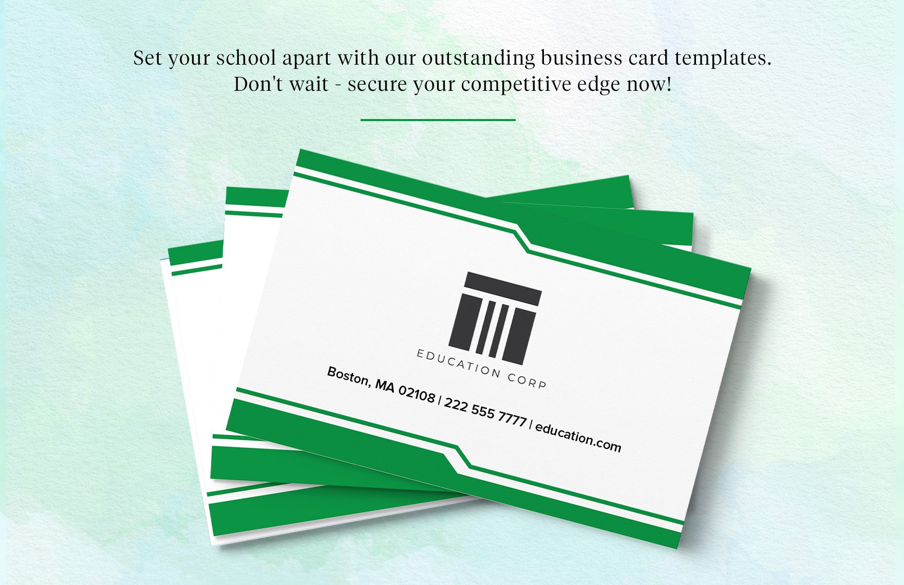 Music Teacher Business Card Template