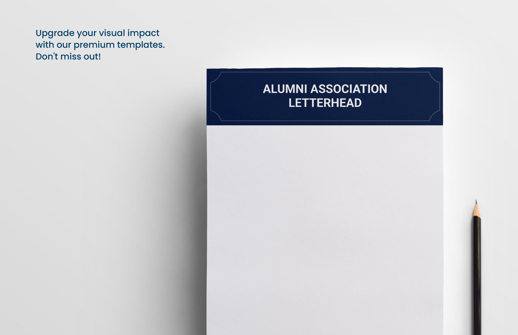 Alumni Association Letterhead Template