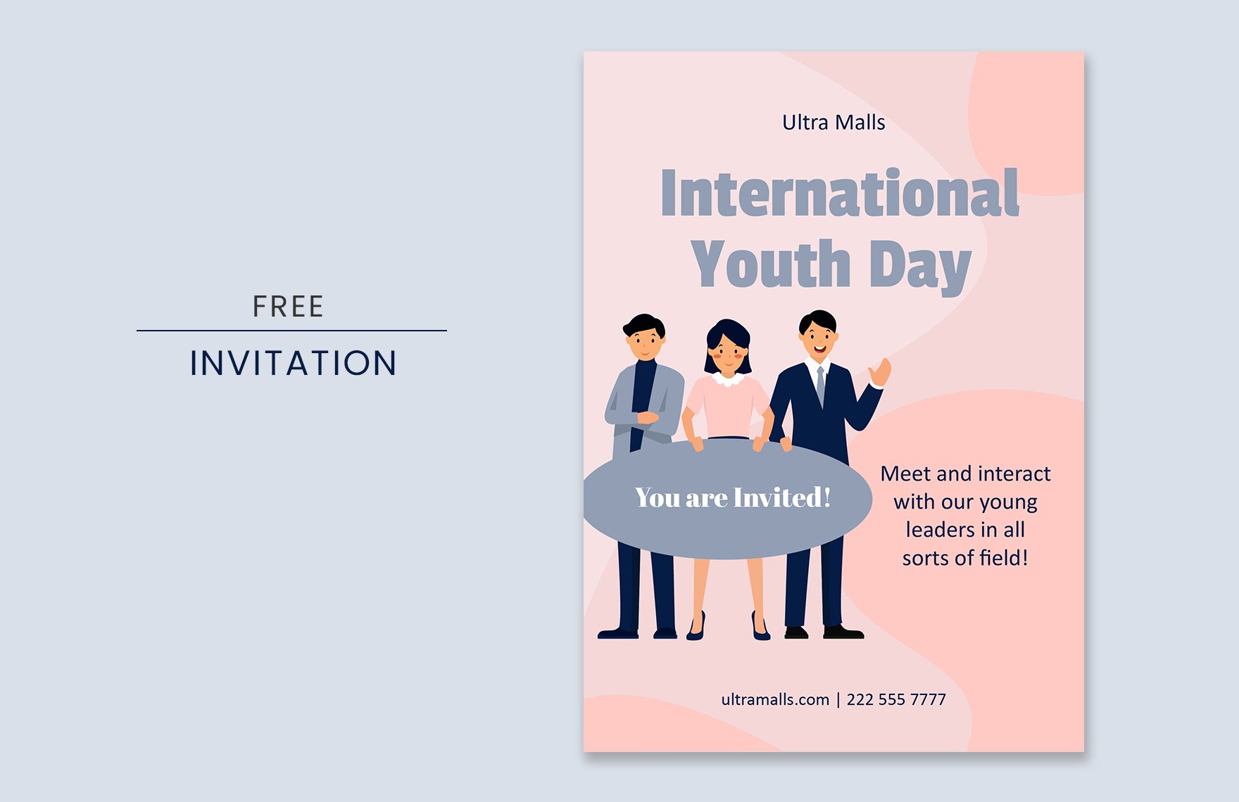 International Youth Day Invitation