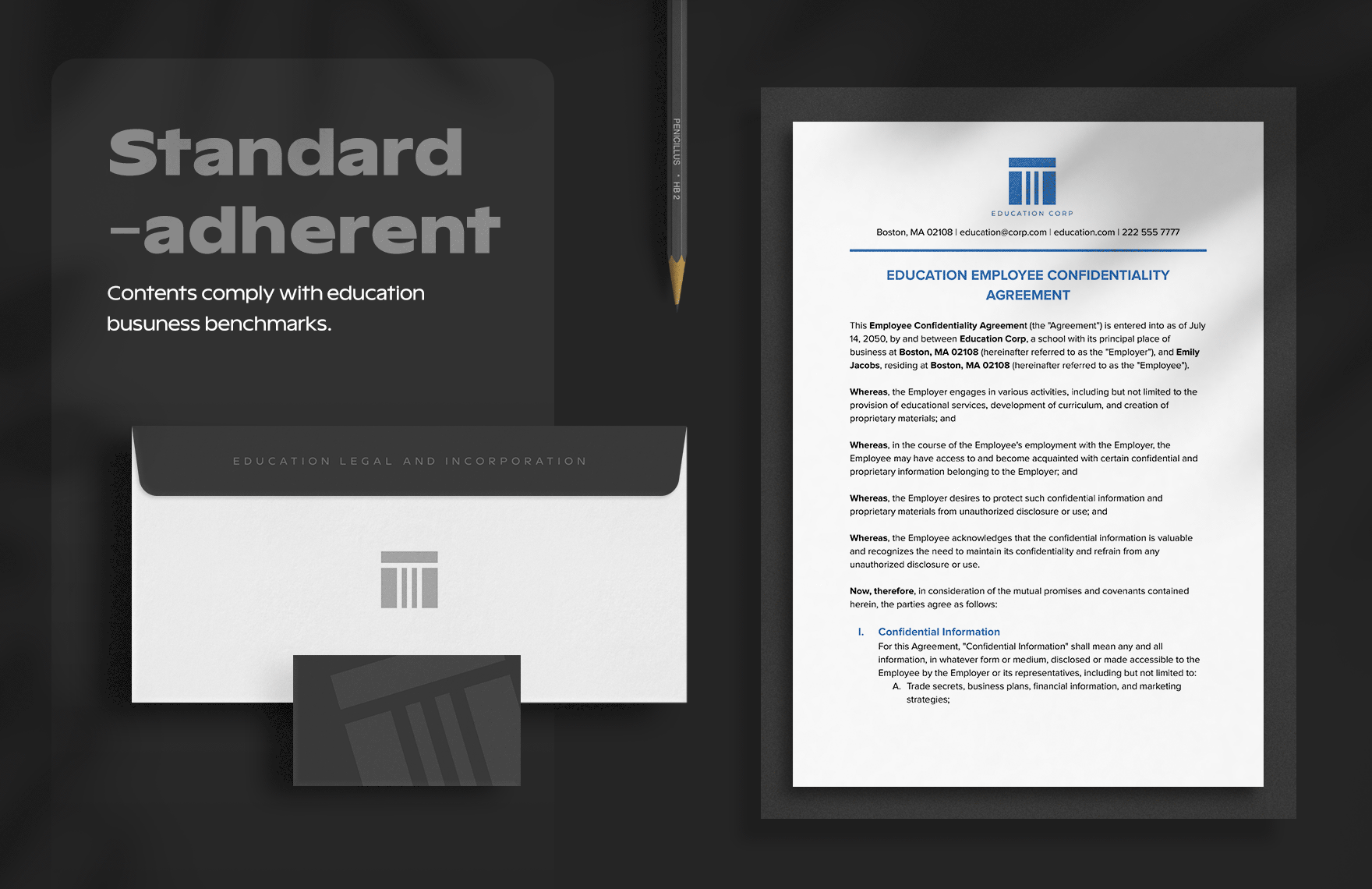 10+ Education Legal and Incorporation Template Bundle