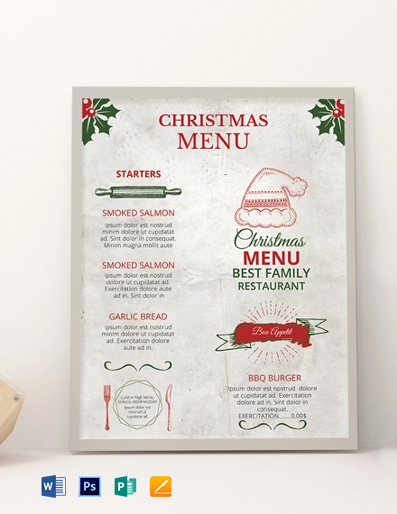 Download 41 Free Christmas Templates In Adobe Photoshop Psd Template Net