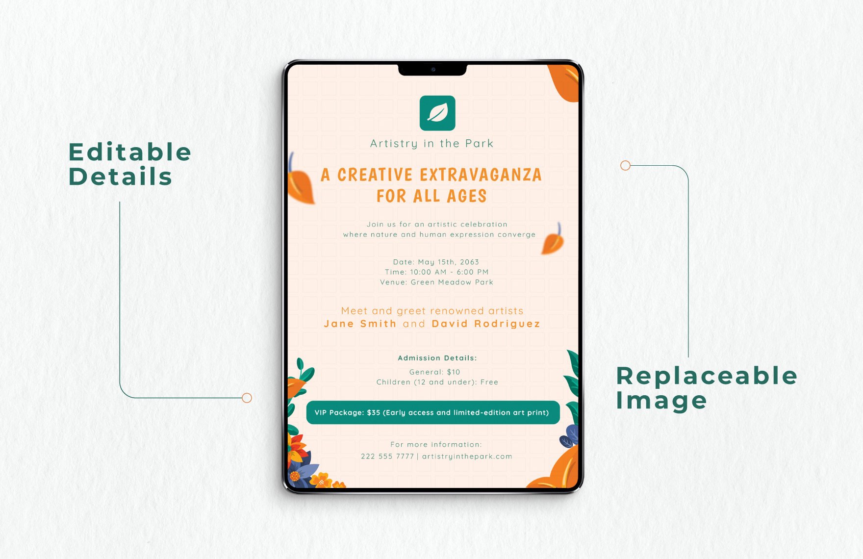 Event Flyer Template