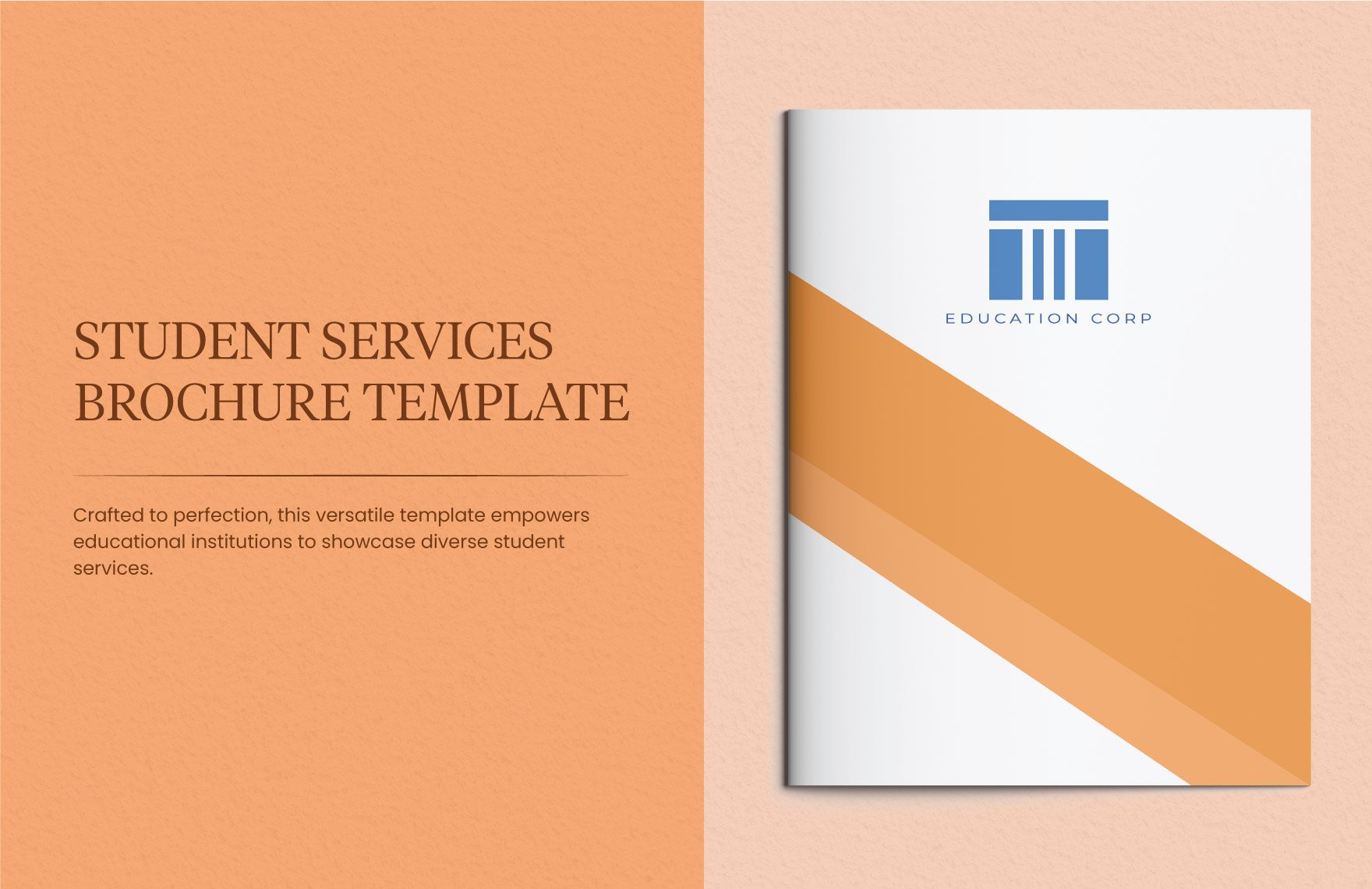 Student Services Brochure Template