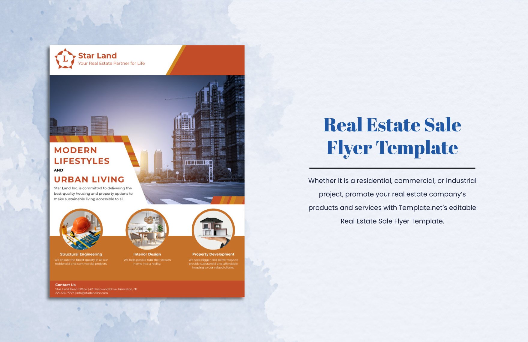 real-estate-sale-flyer
