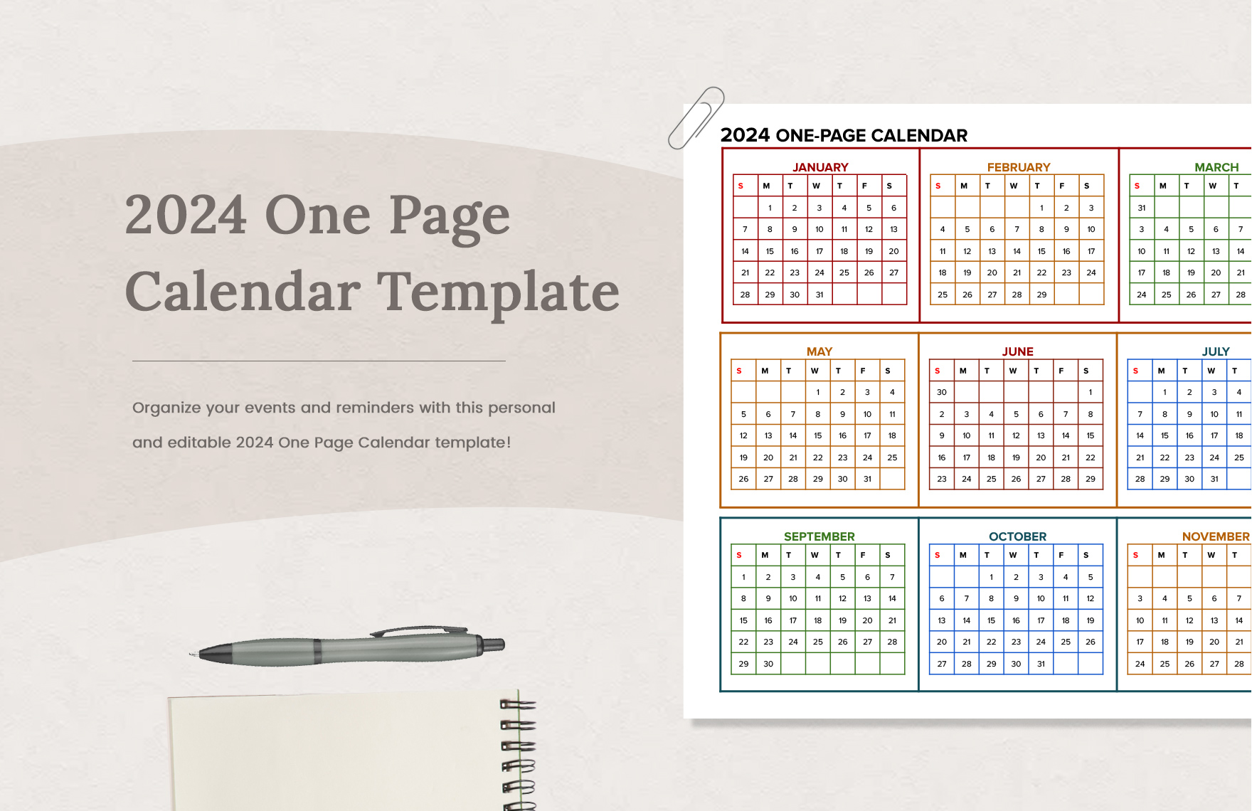 Restaurant Calendar Template Excel, Google Sheets