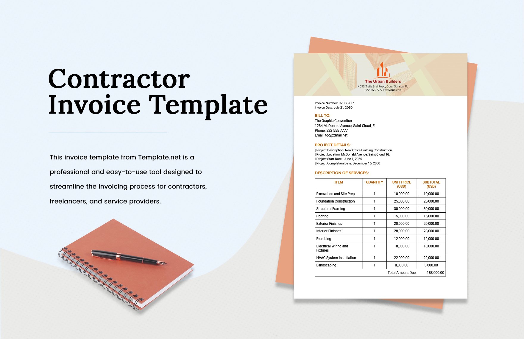 contractor-invoice-pro