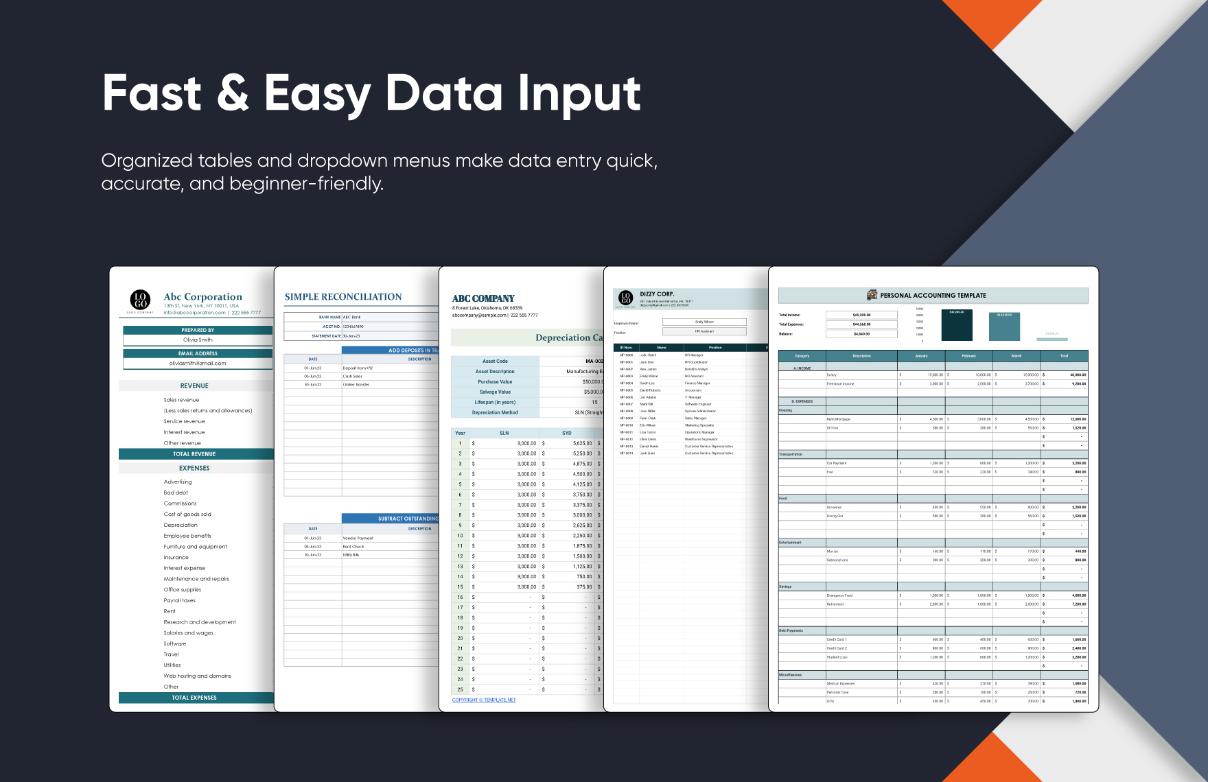 60+ Ultimate Accounting Template Bundle