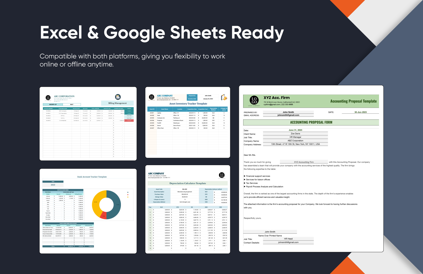 60+ Ultimate Accounting Template Bundle
