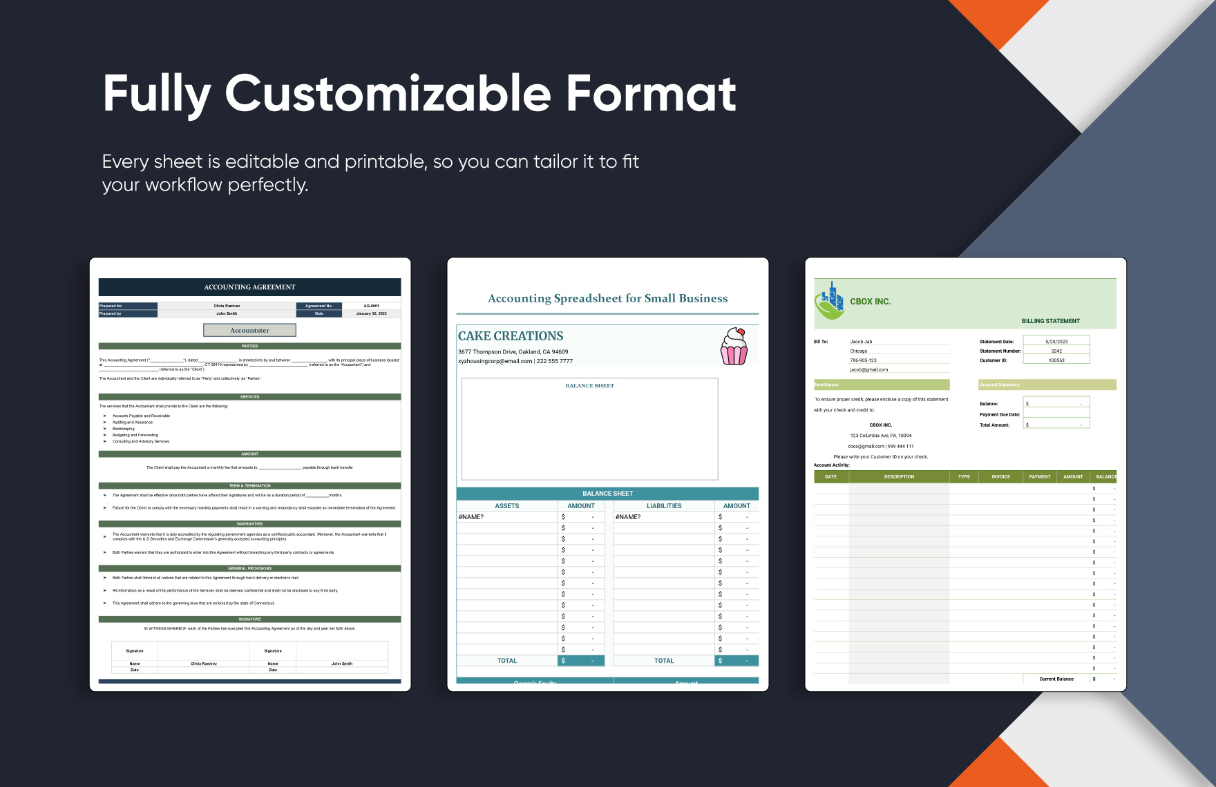 60+ Ultimate Accounting Template Bundle