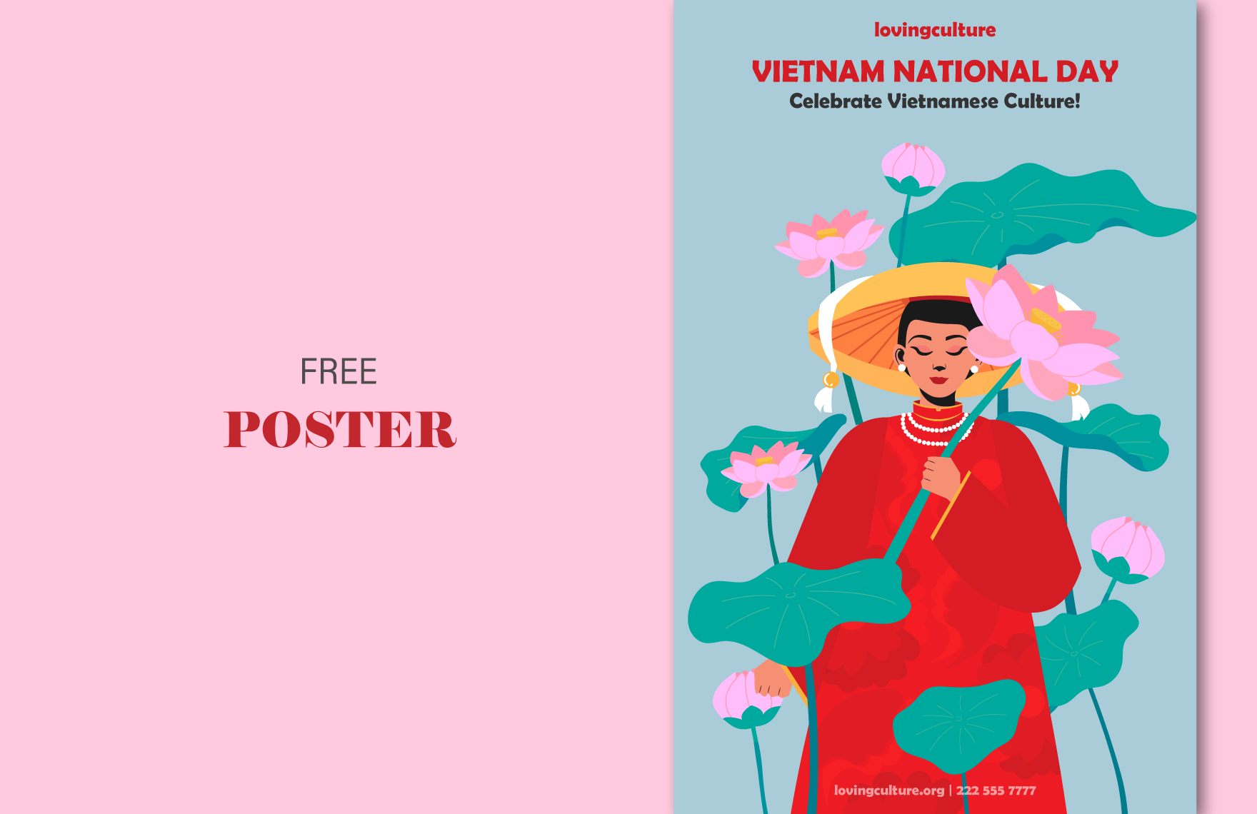 Vietnam National Day  Poster in PDF, Illustrator, SVG, JPG