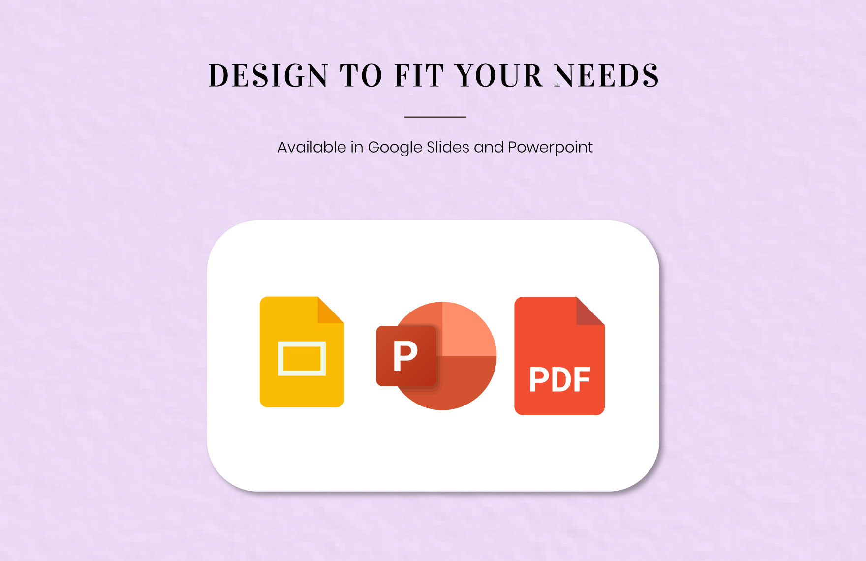 Free Budget Presentation Template to Edit Online