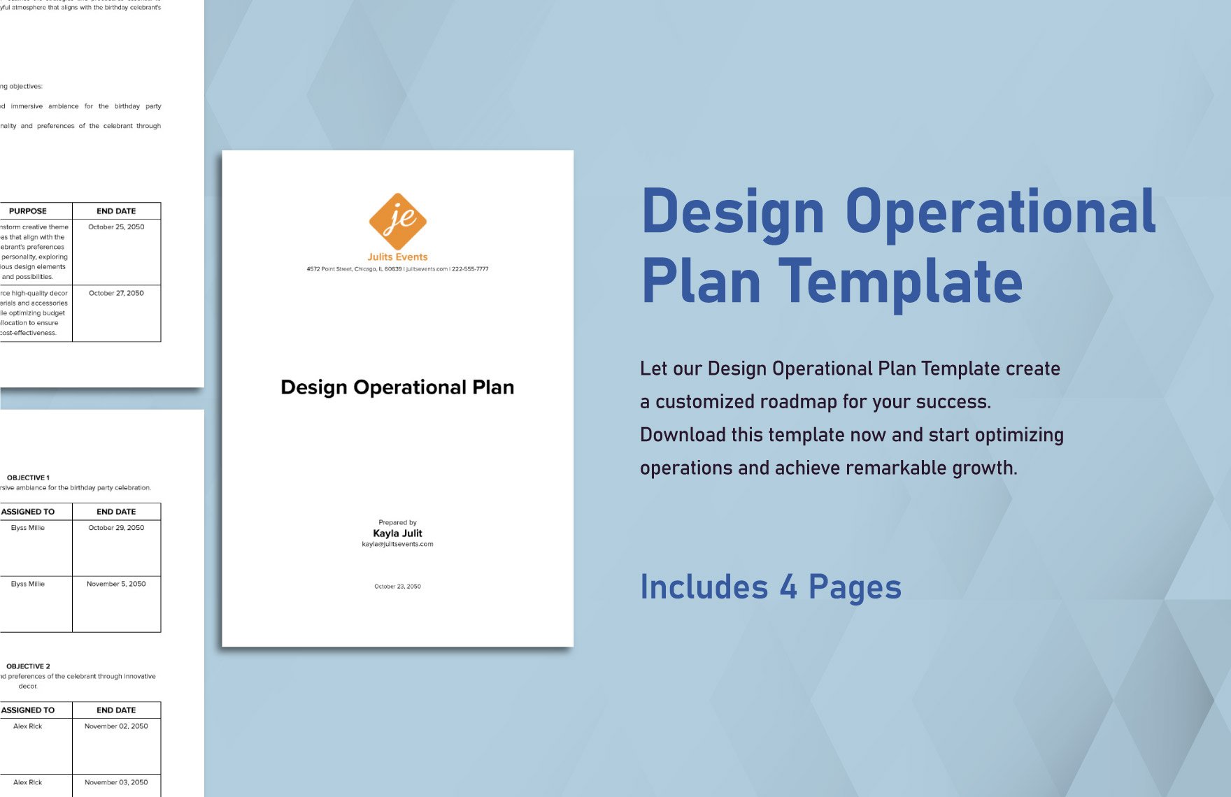 design-operational-plan