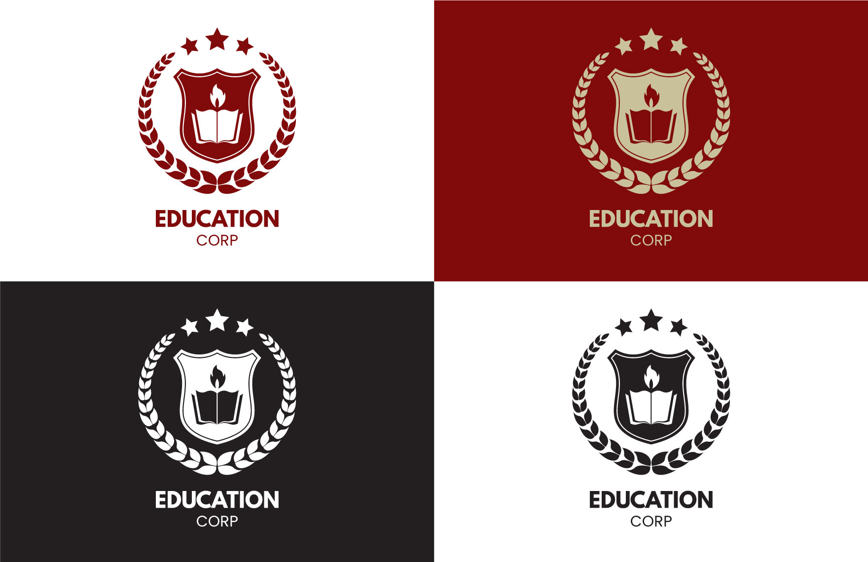 Boarding School Logo Template