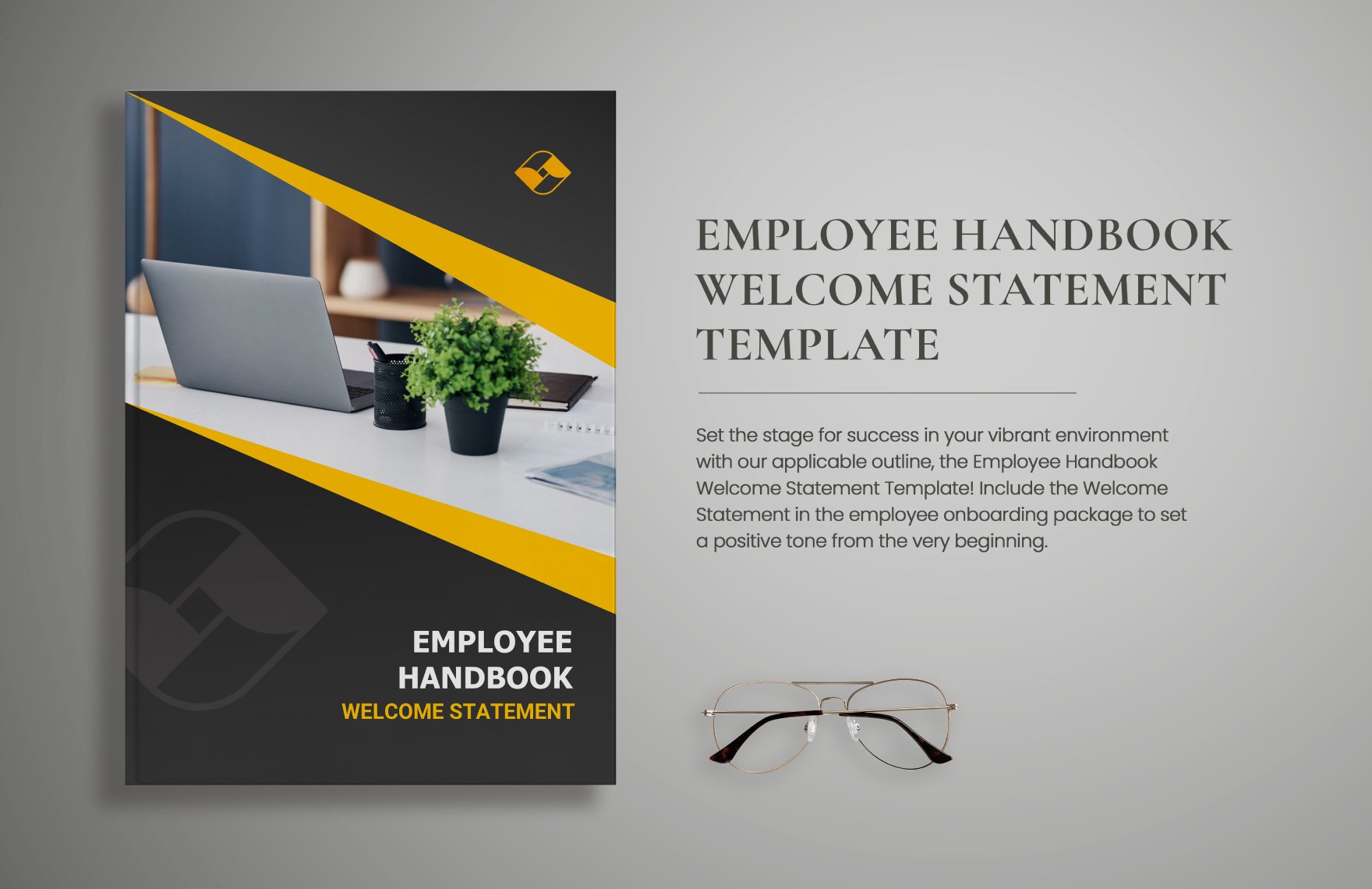 Employee Handbook Welcome Statement Template
