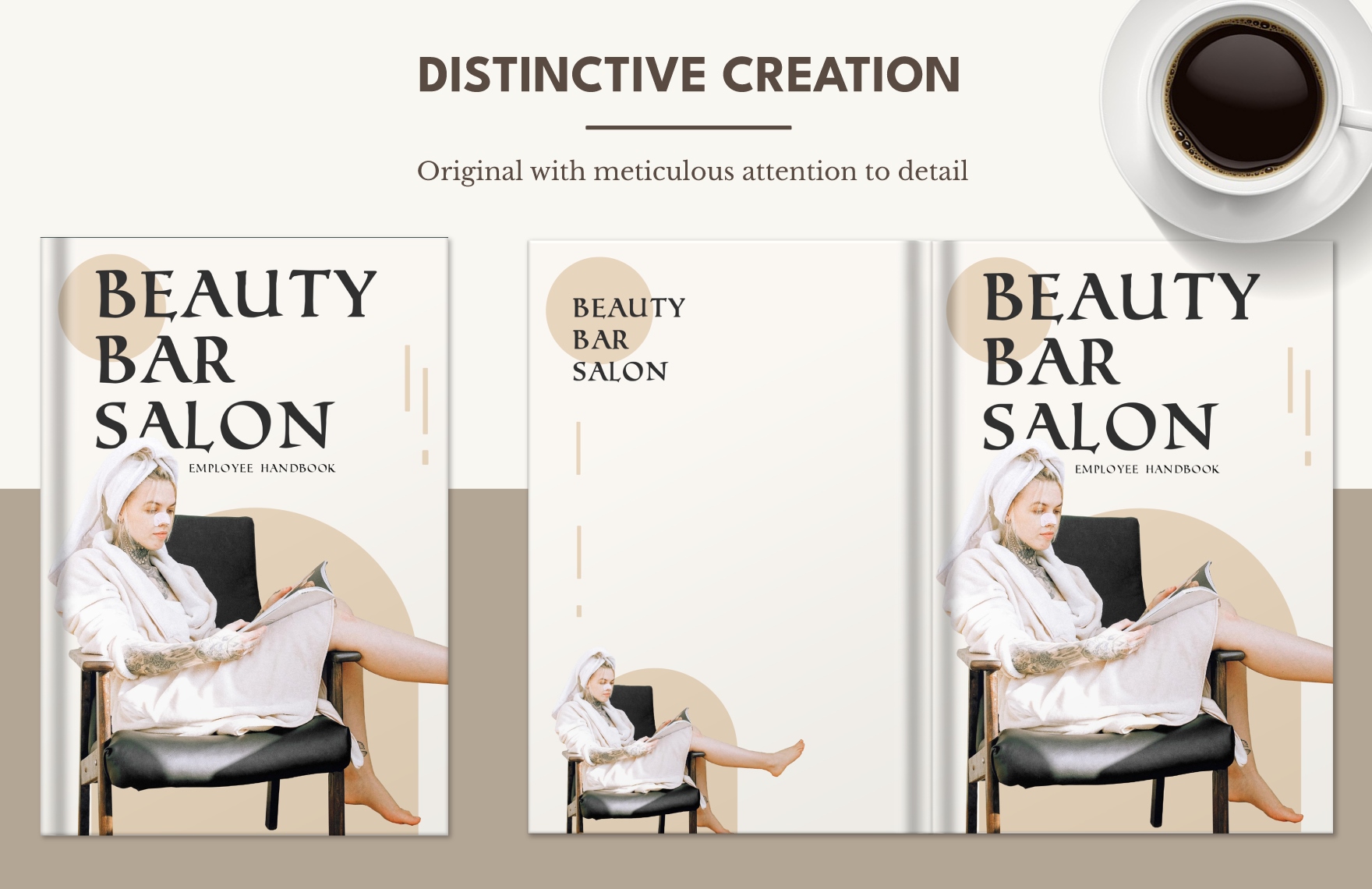 Beauty Salon Employee Handbook Template