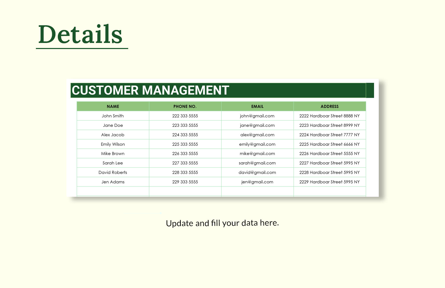 Business Travel Itinerary Template