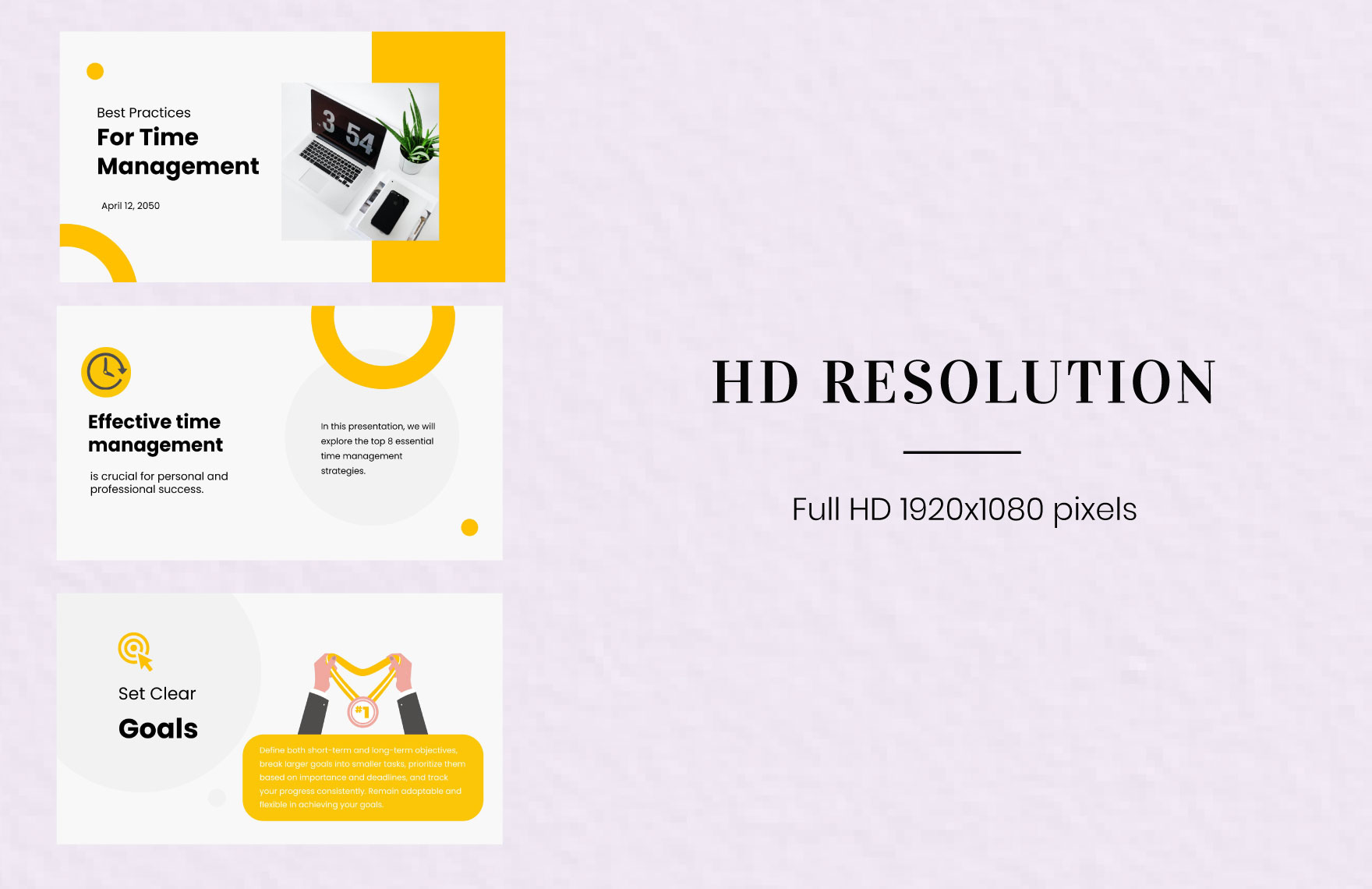 Free Time Management Presentation Template to Edit Online Free Time Management Presentation Template to Edit Online