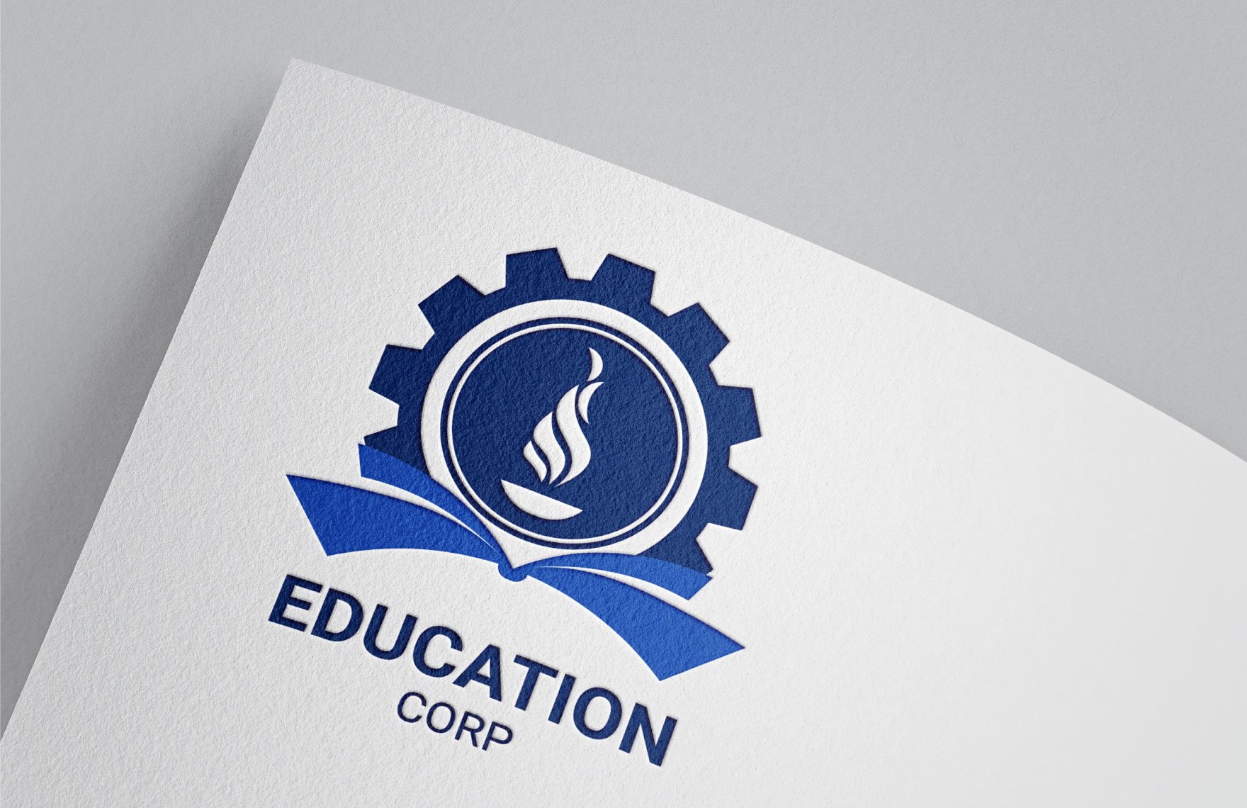 Trade School Logo Template