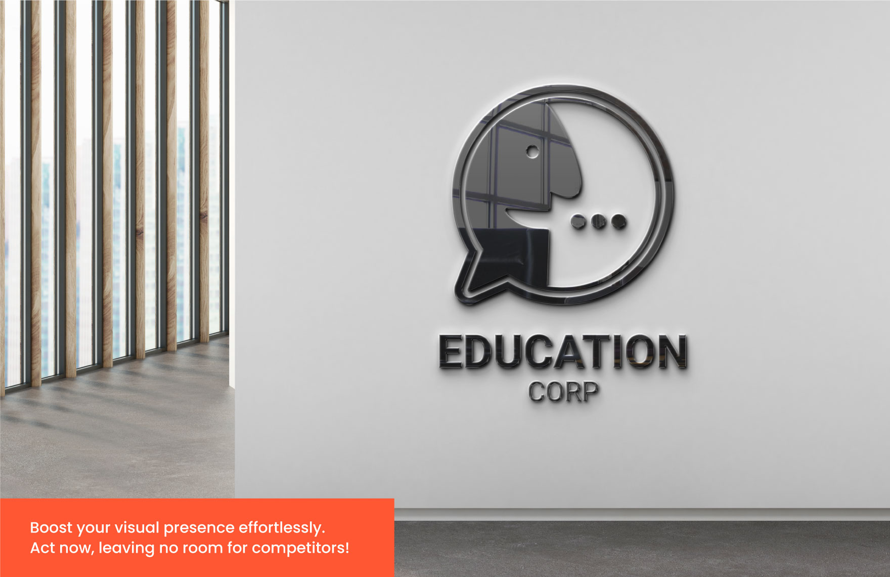 Language Learning Center Logo Template