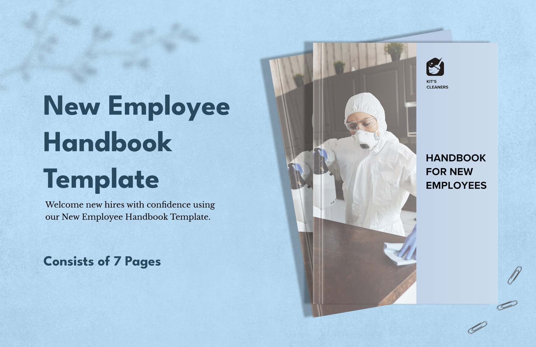 New Employee Handbook Template