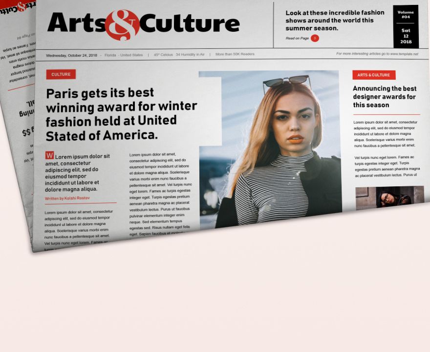 Art and Culture Newspaper 