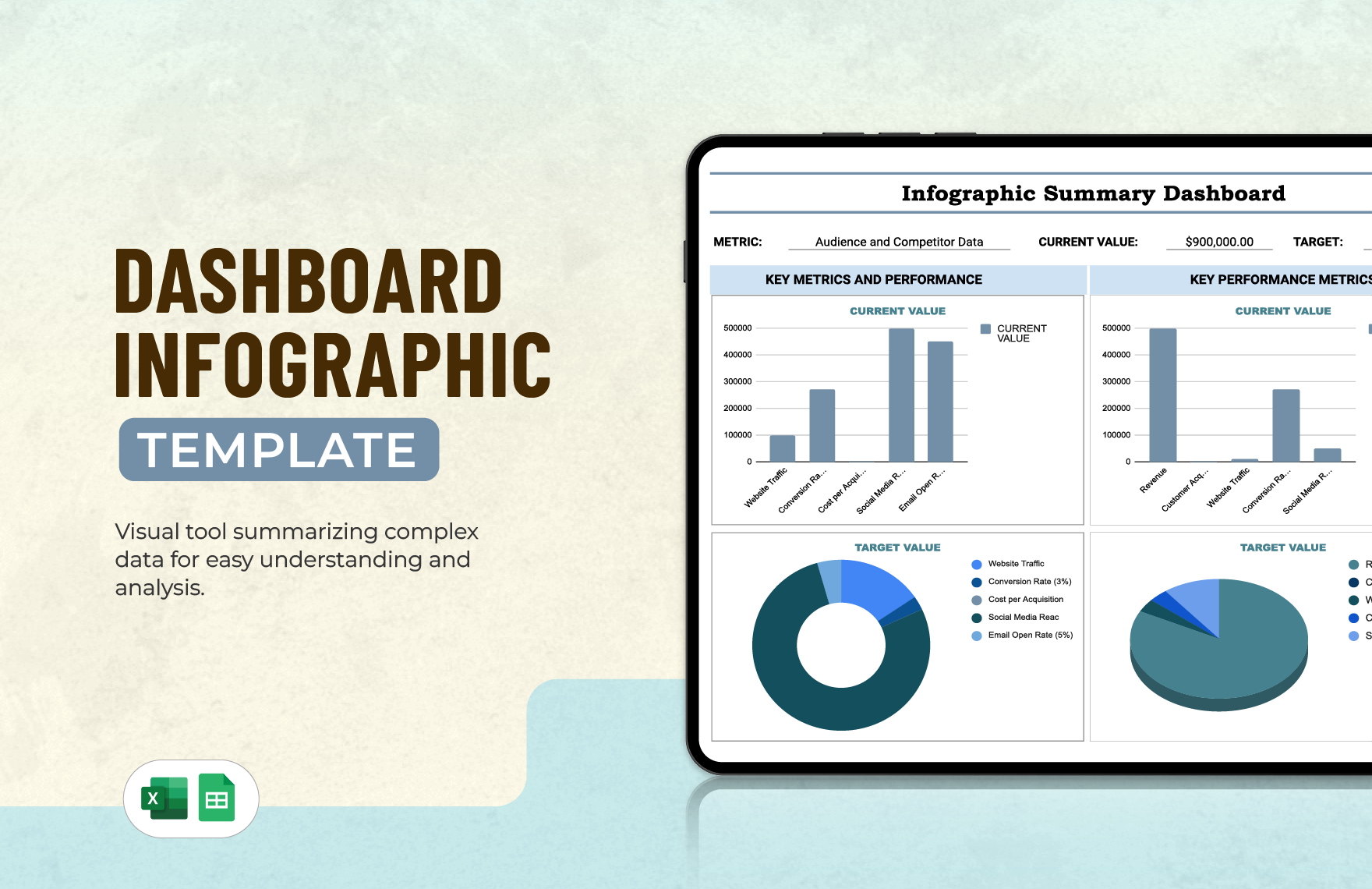Free Editable Infographic Templates In Excel To Download