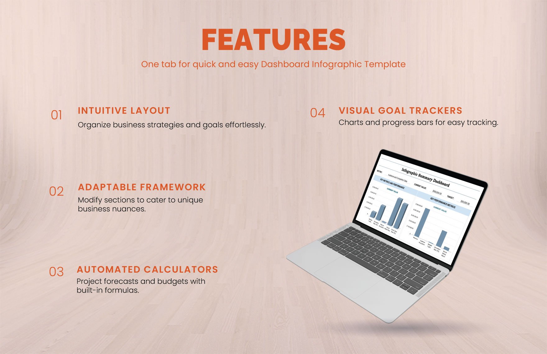 Dashboard Infographic Template