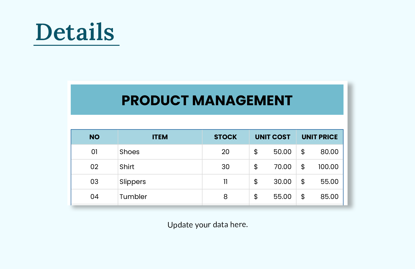 Corporate Dashboard Template Download in Excel Google Sheets